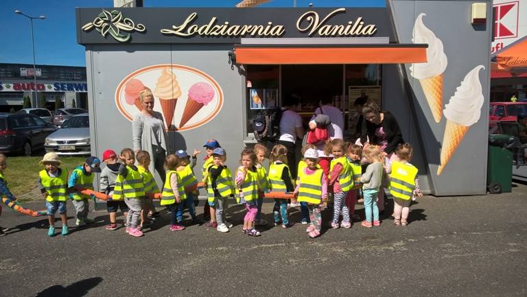 Dzień dziecka i wyjście na lody